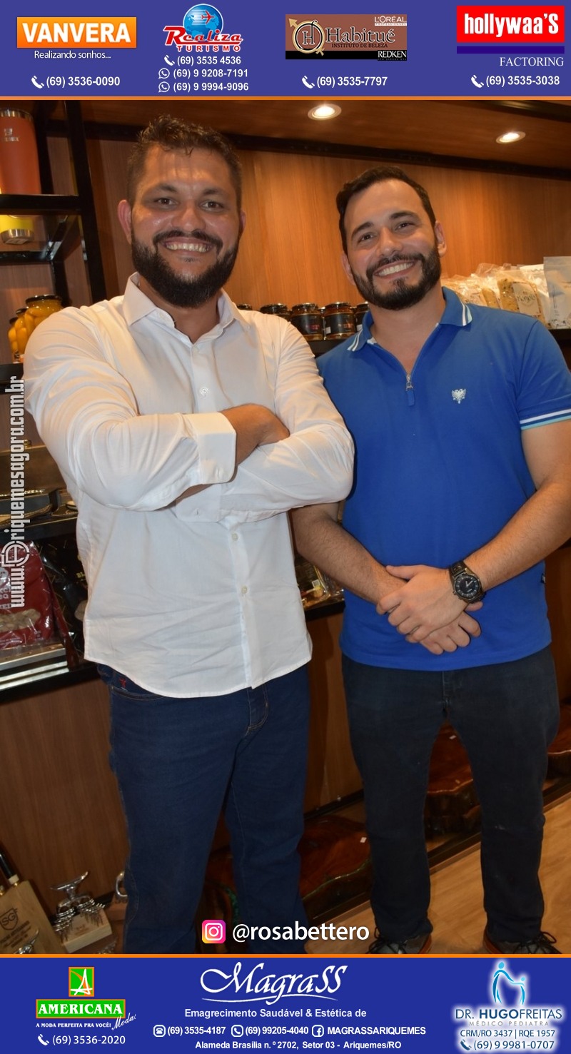 Inauguração VÔ JERONIMO EMPÓRIO DA CARNE na Av. Canaã em Ariquemes
