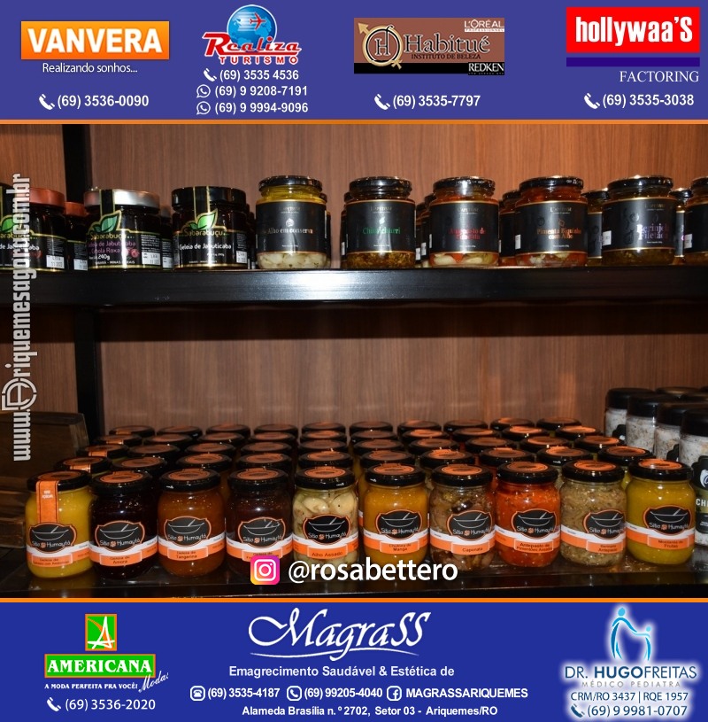 Inauguração VÔ JERONIMO EMPÓRIO DA CARNE na Av. Canaã em Ariquemes