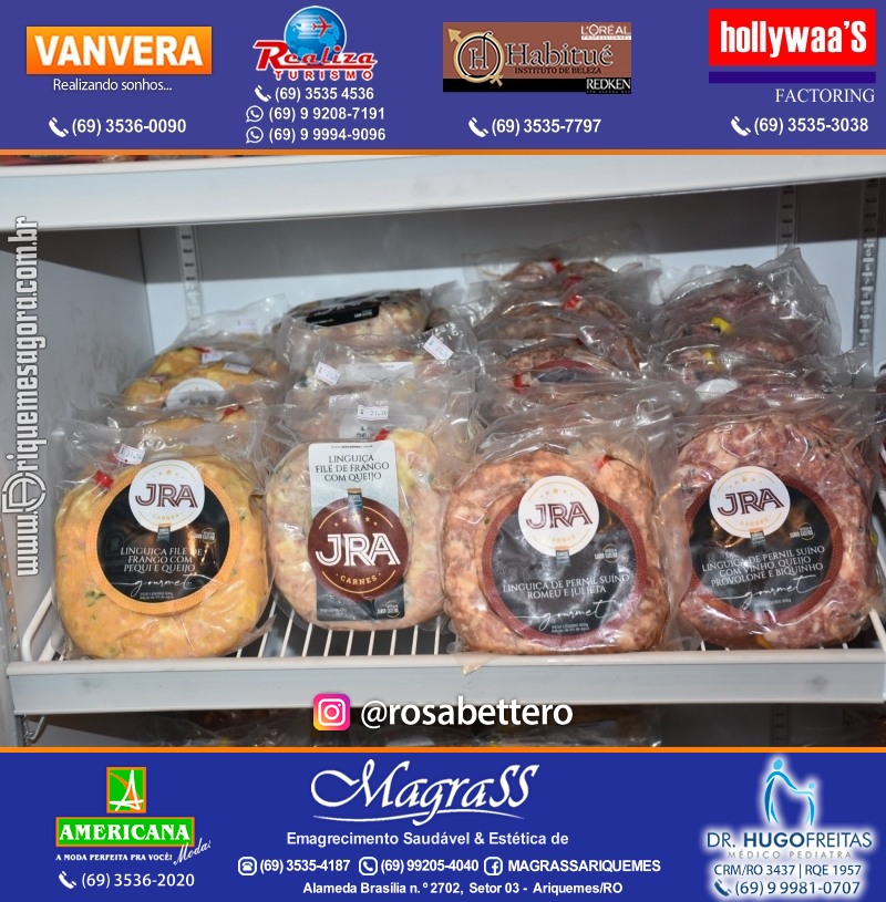 Inauguração VÔ JERONIMO EMPÓRIO DA CARNE na Av. Canaã em Ariquemes
