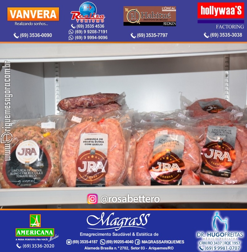 Inauguração VÔ JERONIMO EMPÓRIO DA CARNE na Av. Canaã em Ariquemes
