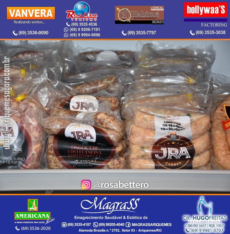 Inauguração VÔ JERONIMO EMPÓRIO DA CARNE na Av. Canaã em Ariquemes