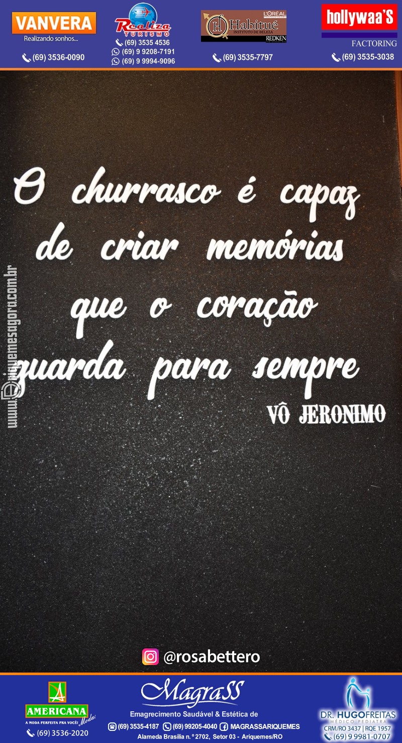 Inauguração VÔ JERONIMO EMPÓRIO DA CARNE na Av. Canaã em Ariquemes