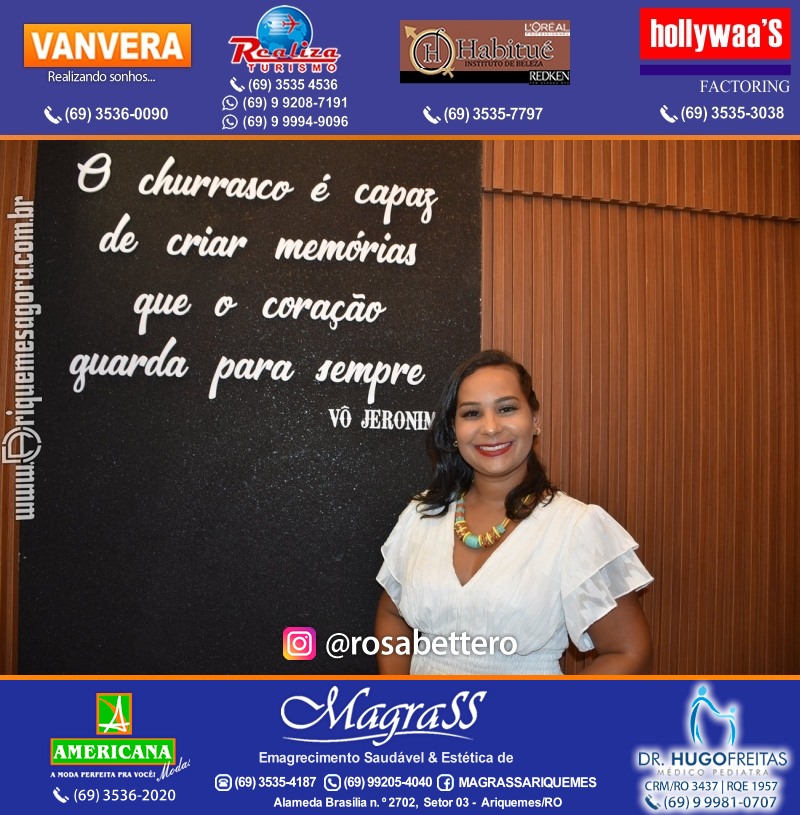 Inauguração VÔ JERONIMO EMPÓRIO DA CARNE na Av. Canaã em Ariquemes