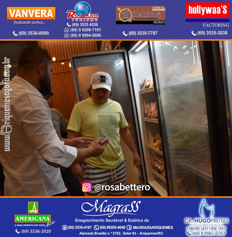 Inauguração VÔ JERONIMO EMPÓRIO DA CARNE na Av. Canaã em Ariquemes