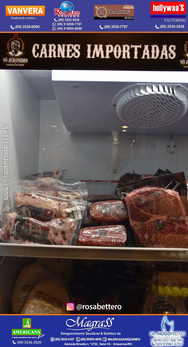 Inauguração VÔ JERONIMO EMPÓRIO DA CARNE na Av. Canaã em Ariquemes