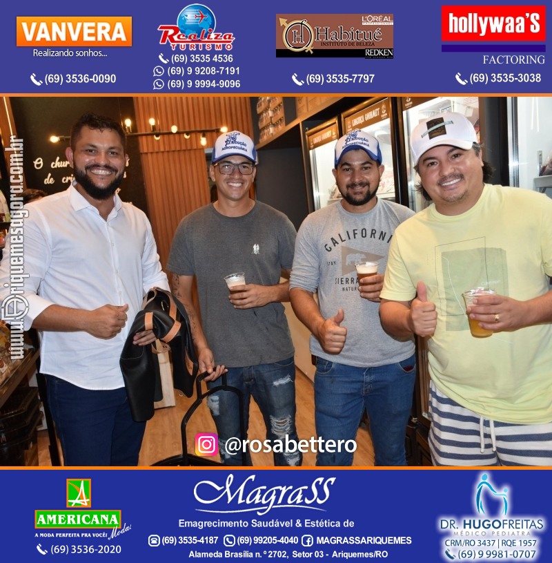 Inauguração VÔ JERONIMO EMPÓRIO DA CARNE na Av. Canaã em Ariquemes