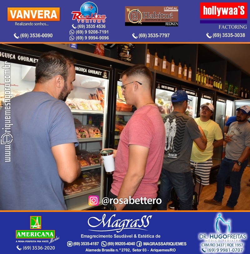 Inauguração VÔ JERONIMO EMPÓRIO DA CARNE na Av. Canaã em Ariquemes