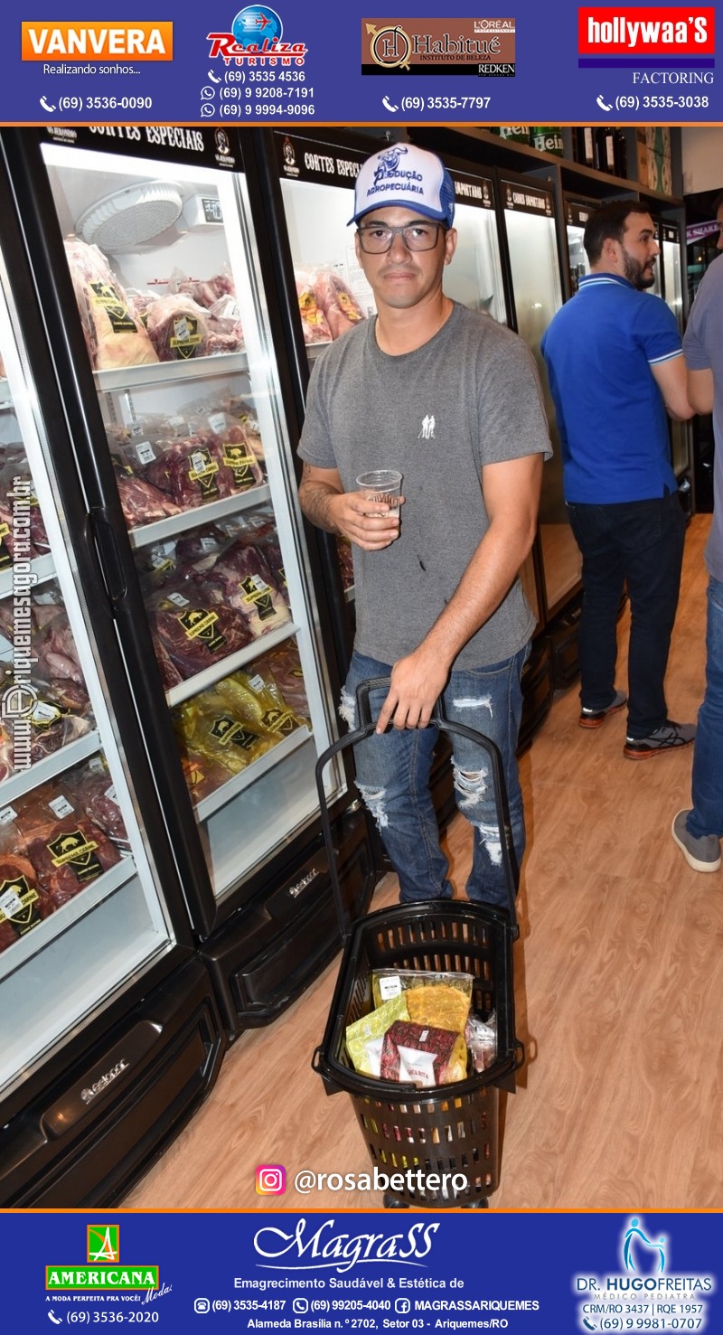Inauguração VÔ JERONIMO EMPÓRIO DA CARNE na Av. Canaã em Ariquemes
