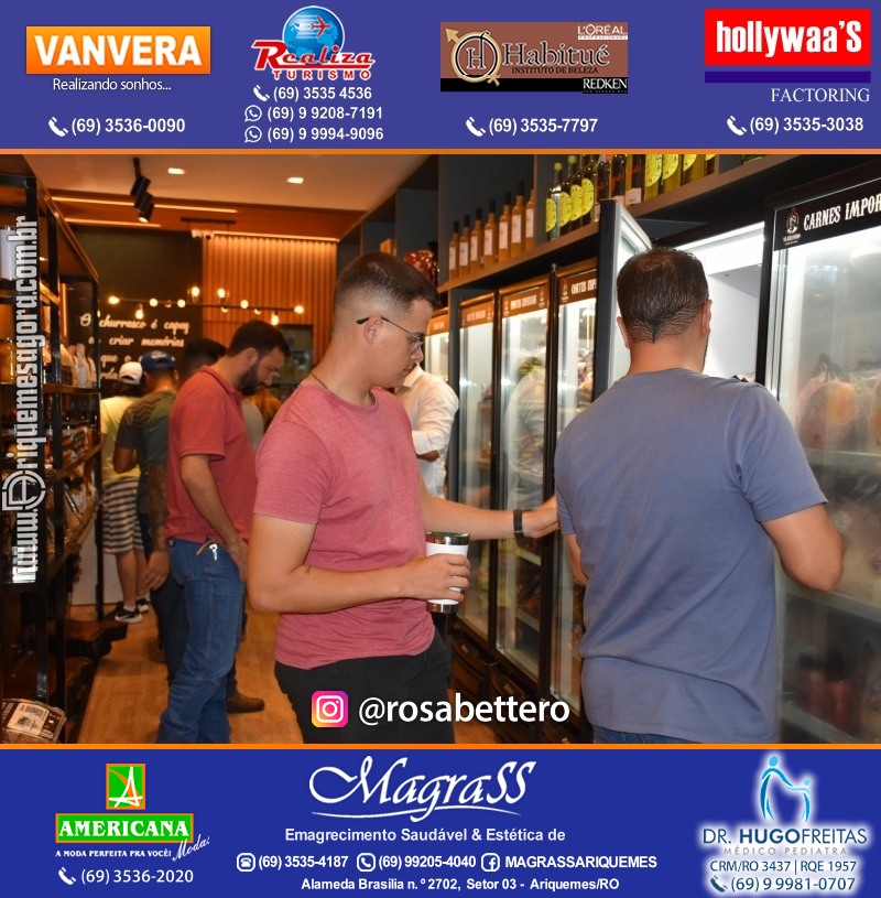 Inauguração VÔ JERONIMO EMPÓRIO DA CARNE na Av. Canaã em Ariquemes