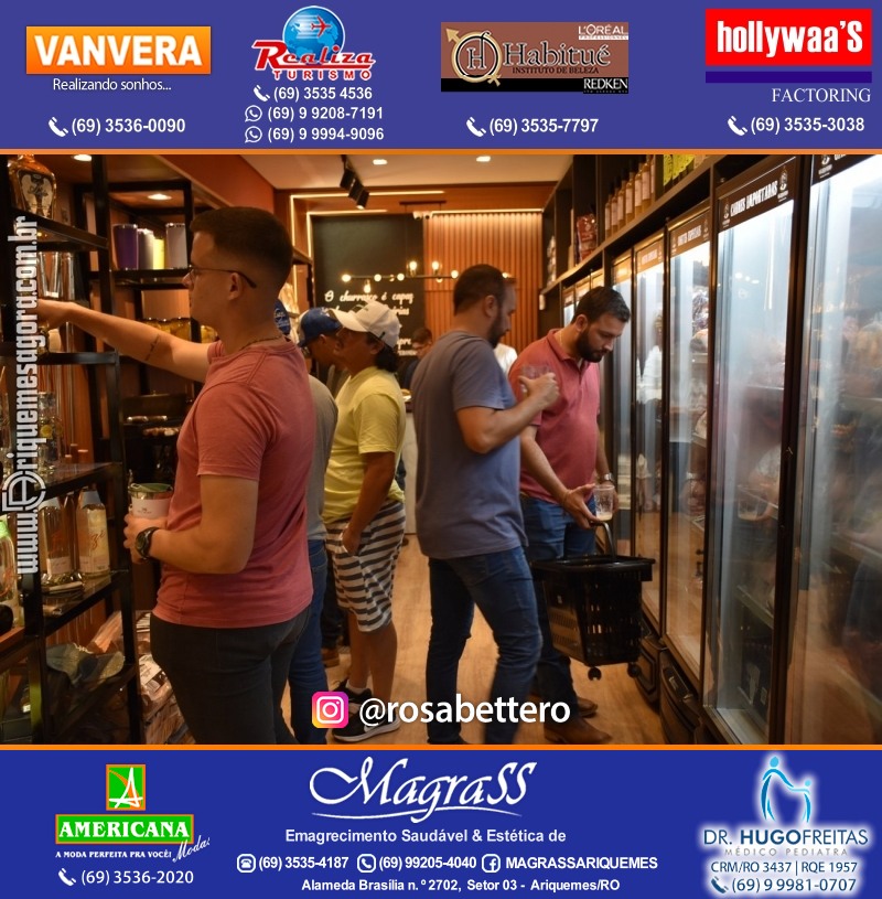 Inauguração VÔ JERONIMO EMPÓRIO DA CARNE na Av. Canaã em Ariquemes