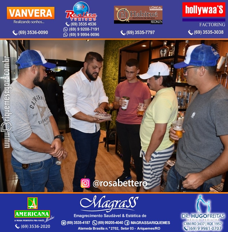 Inauguração VÔ JERONIMO EMPÓRIO DA CARNE na Av. Canaã em Ariquemes