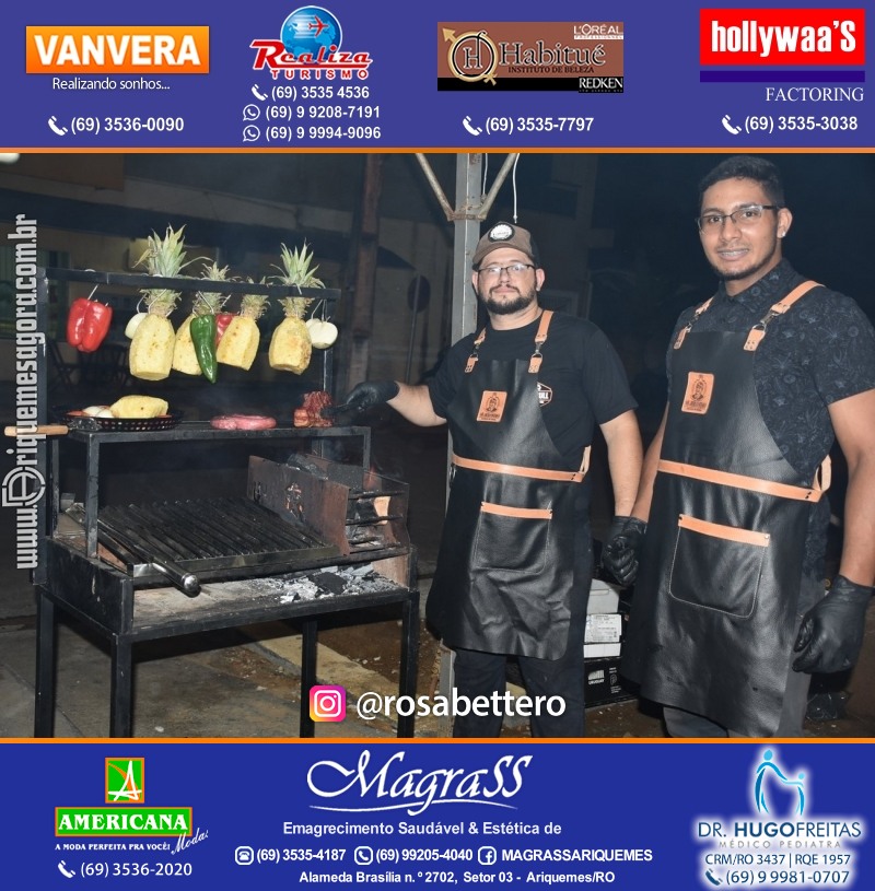 Inauguração VÔ JERONIMO EMPÓRIO DA CARNE na Av. Canaã em Ariquemes