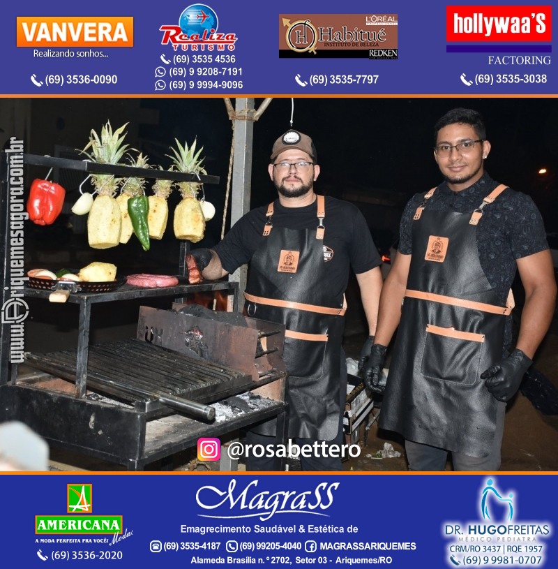 Inauguração VÔ JERONIMO EMPÓRIO DA CARNE na Av. Canaã em Ariquemes