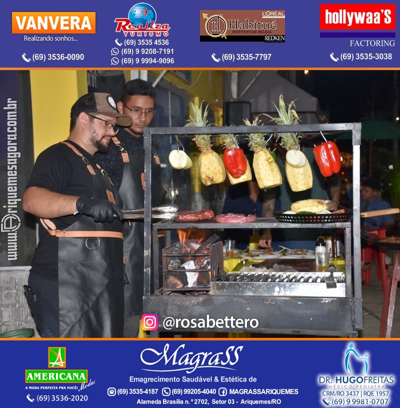 Inauguração VÔ JERONIMO EMPÓRIO DA CARNE na Av. Canaã em Ariquemes