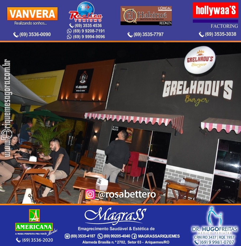 Inauguração VÔ JERONIMO EMPÓRIO DA CARNE na Av. Canaã em Ariquemes