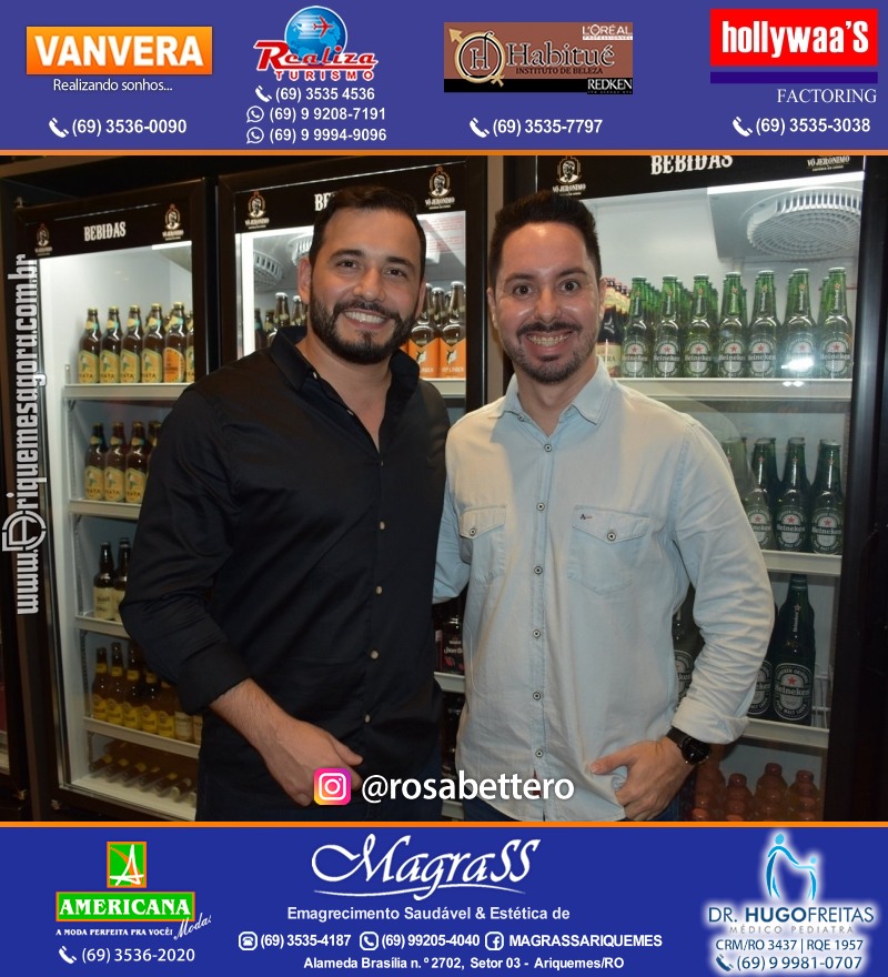 Inauguração VÔ JERONIMO EMPÓRIO DA CARNE na Av. Canaã em Ariquemes