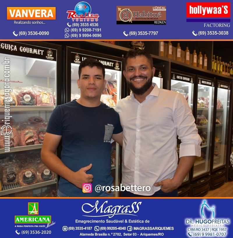 Inauguração VÔ JERONIMO EMPÓRIO DA CARNE na Av. Canaã em Ariquemes