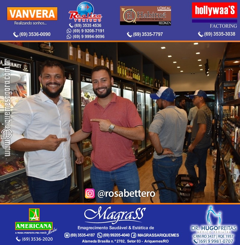 Inauguração VÔ JERONIMO EMPÓRIO DA CARNE na Av. Canaã em Ariquemes