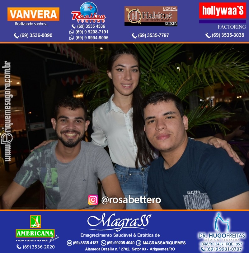 Inauguração VÔ JERONIMO EMPÓRIO DA CARNE na Av. Canaã em Ariquemes