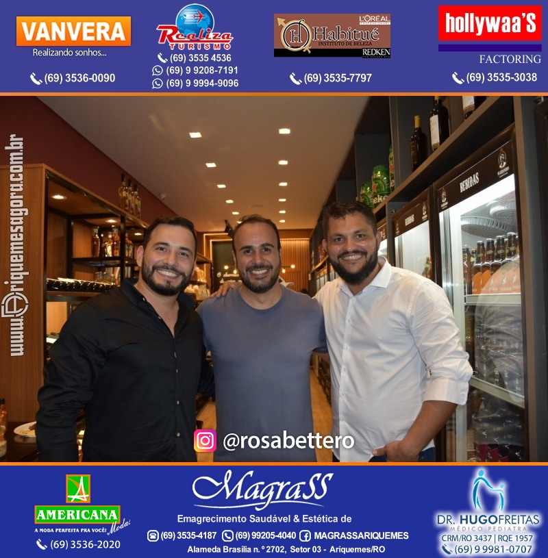 Inauguração VÔ JERONIMO EMPÓRIO DA CARNE na Av. Canaã em Ariquemes