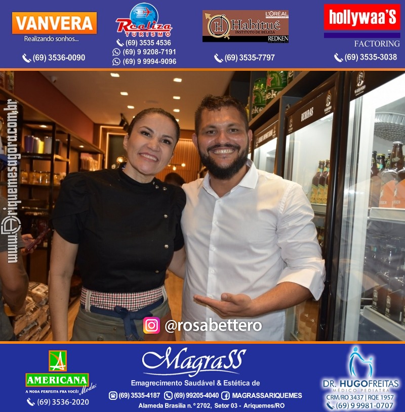 Inauguração VÔ JERONIMO EMPÓRIO DA CARNE na Av. Canaã em Ariquemes