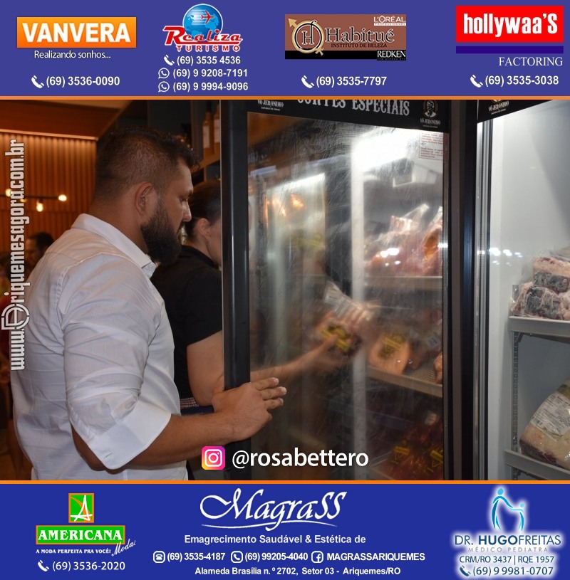 Inauguração VÔ JERONIMO EMPÓRIO DA CARNE na Av. Canaã em Ariquemes