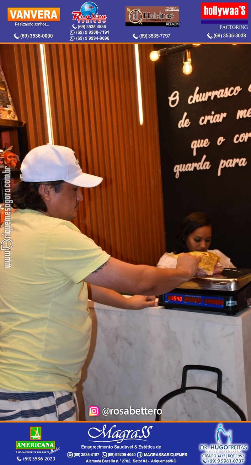 Inauguração VÔ JERONIMO EMPÓRIO DA CARNE na Av. Canaã em Ariquemes