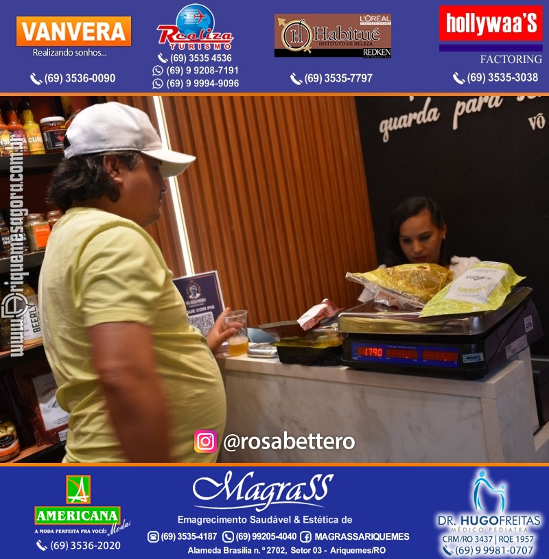 Inauguração VÔ JERONIMO EMPÓRIO DA CARNE na Av. Canaã em Ariquemes