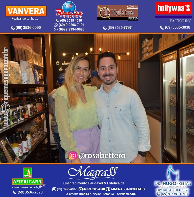 Inauguração VÔ JERONIMO EMPÓRIO DA CARNE na Av. Canaã em Ariquemes