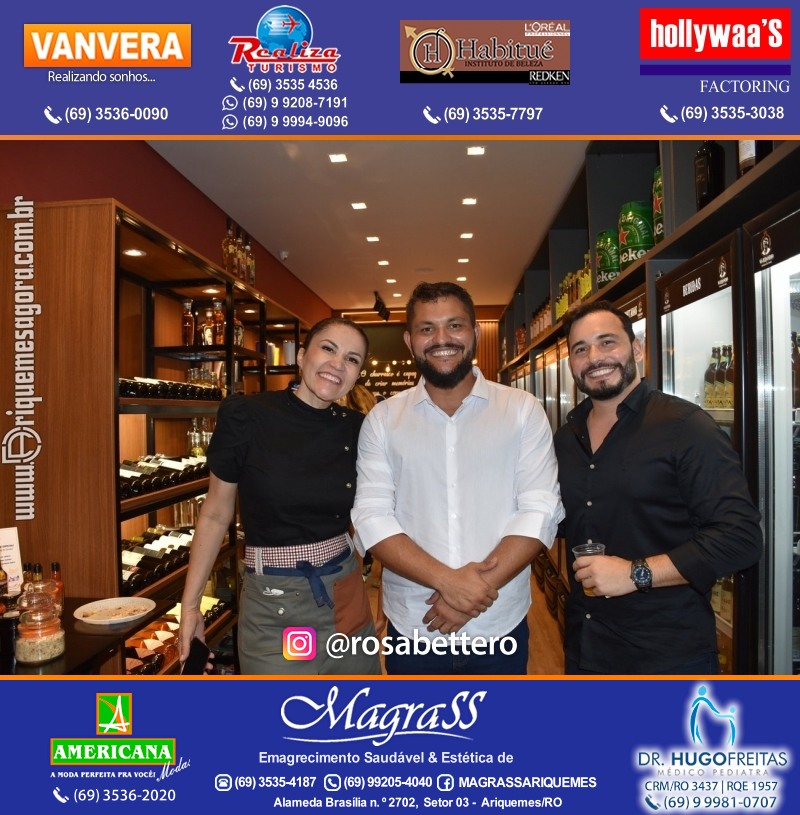 Inauguração VÔ JERONIMO EMPÓRIO DA CARNE na Av. Canaã em Ariquemes