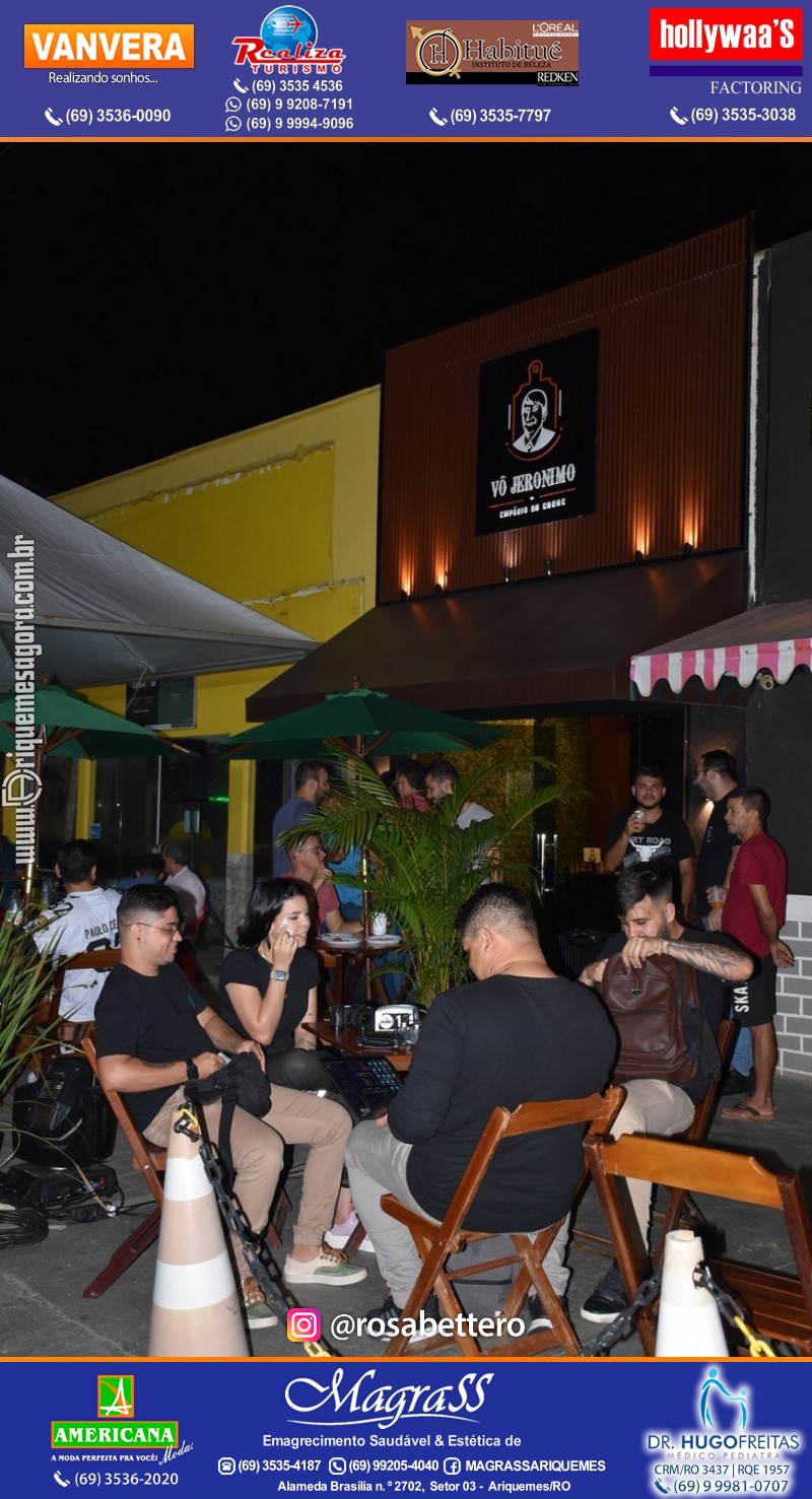 Inauguração VÔ JERONIMO EMPÓRIO DA CARNE na Av. Canaã em Ariquemes