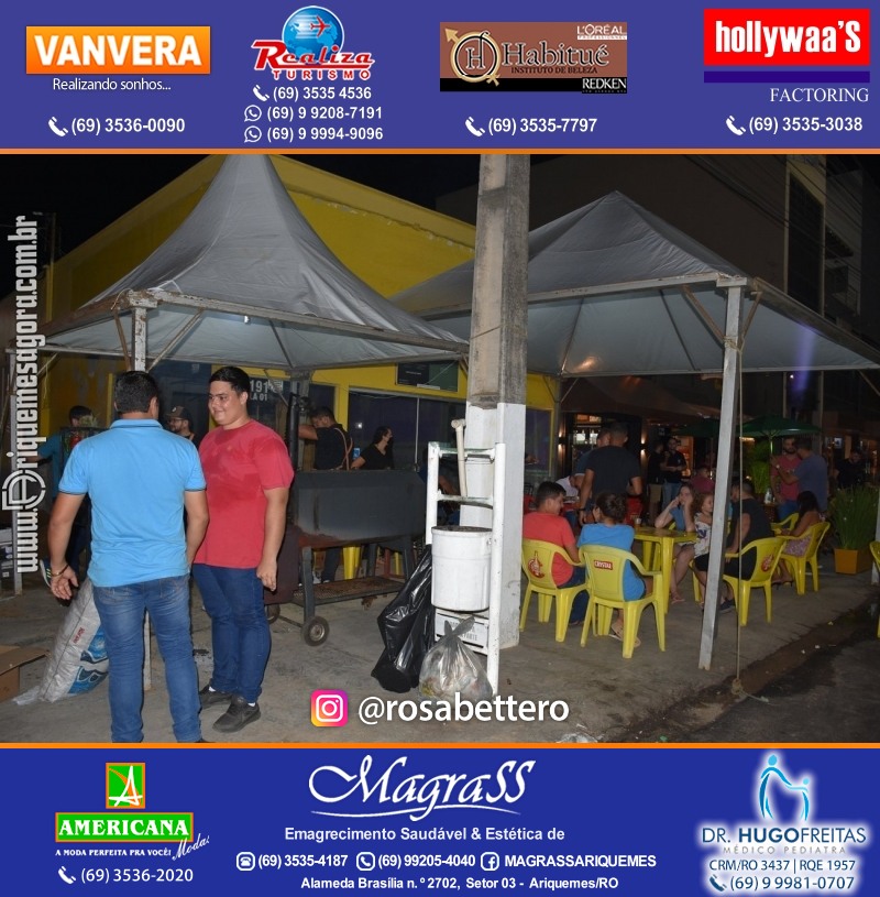 Inauguração VÔ JERONIMO EMPÓRIO DA CARNE na Av. Canaã em Ariquemes