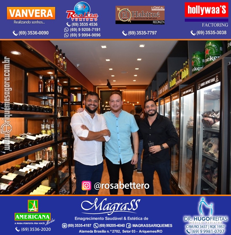 Inauguração VÔ JERONIMO EMPÓRIO DA CARNE na Av. Canaã em Ariquemes