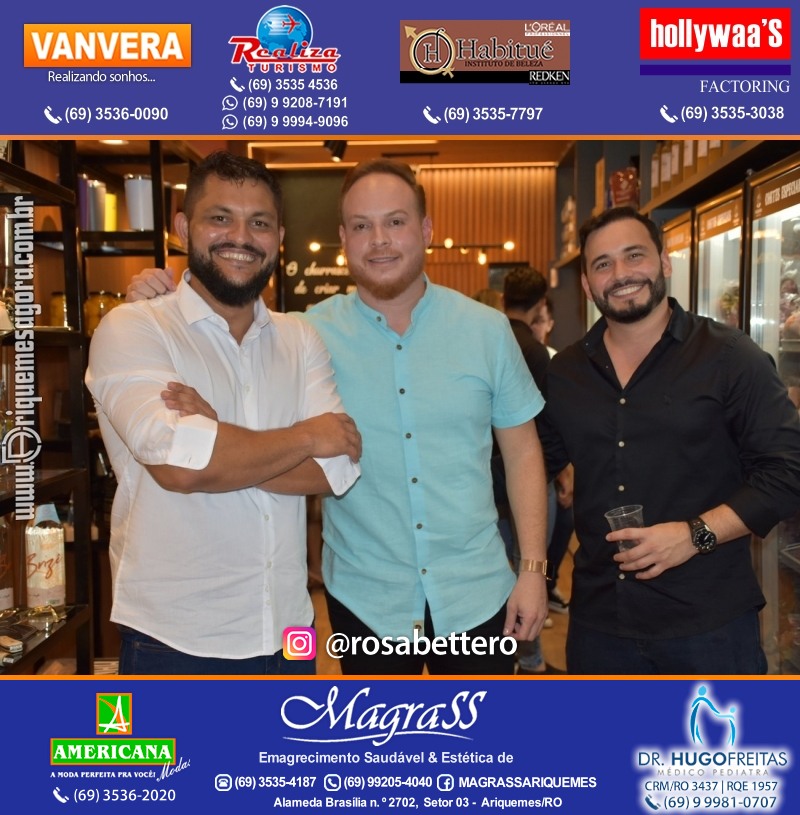 Inauguração VÔ JERONIMO EMPÓRIO DA CARNE na Av. Canaã em Ariquemes