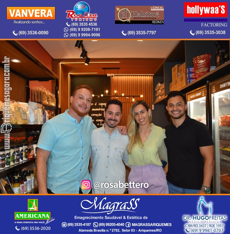 Inauguração VÔ JERONIMO EMPÓRIO DA CARNE na Av. Canaã em Ariquemes