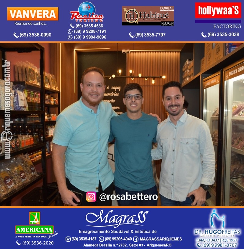 Inauguração VÔ JERONIMO EMPÓRIO DA CARNE na Av. Canaã em Ariquemes