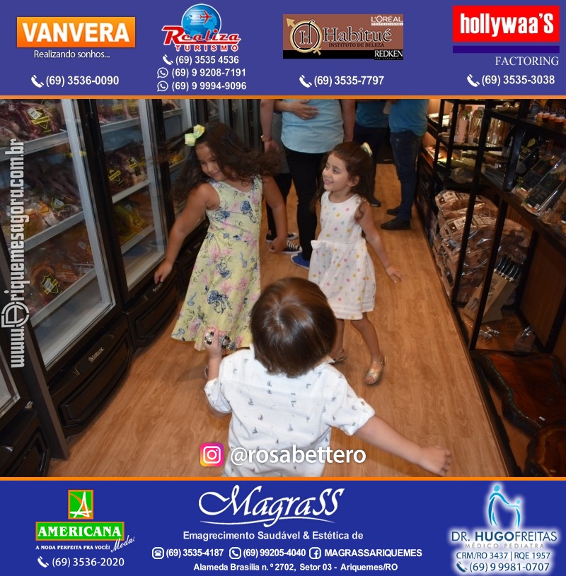 Inauguração VÔ JERONIMO EMPÓRIO DA CARNE na Av. Canaã em Ariquemes