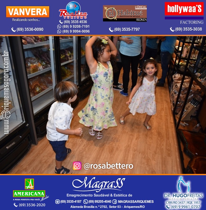 Inauguração VÔ JERONIMO EMPÓRIO DA CARNE na Av. Canaã em Ariquemes