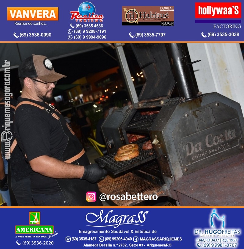 Inauguração VÔ JERONIMO EMPÓRIO DA CARNE na Av. Canaã em Ariquemes