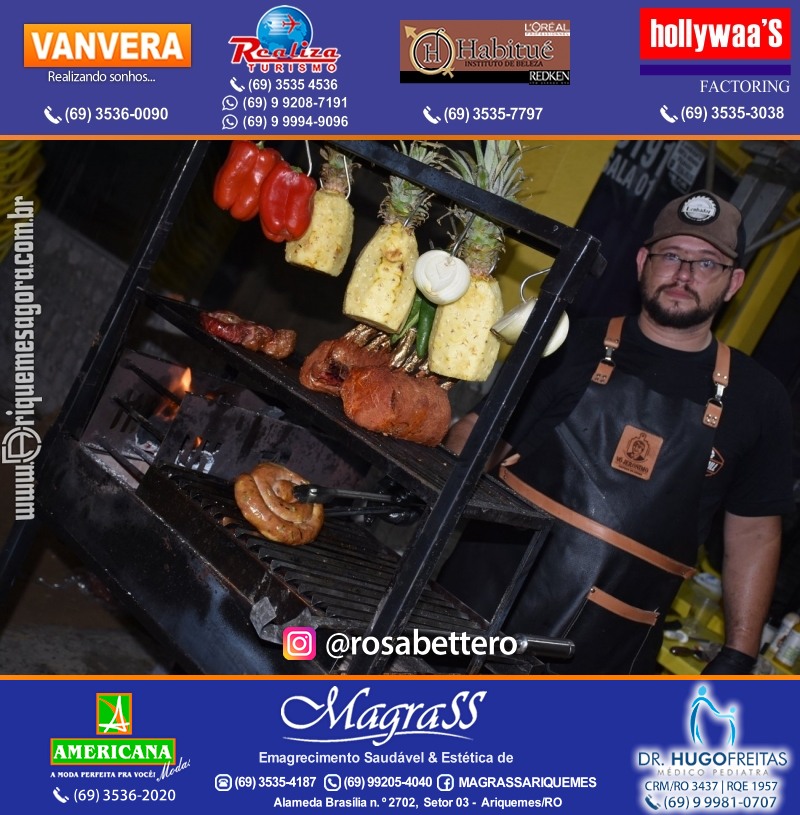 Inauguração VÔ JERONIMO EMPÓRIO DA CARNE na Av. Canaã em Ariquemes