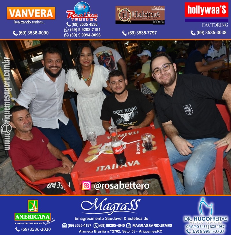 Inauguração VÔ JERONIMO EMPÓRIO DA CARNE na Av. Canaã em Ariquemes