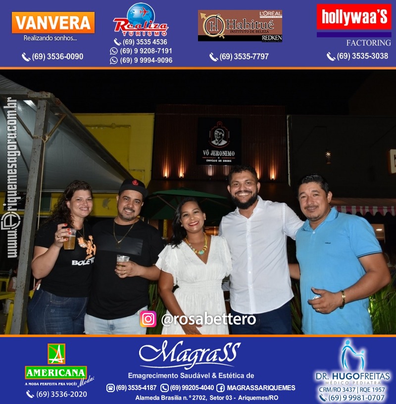 Inauguração VÔ JERONIMO EMPÓRIO DA CARNE na Av. Canaã em Ariquemes