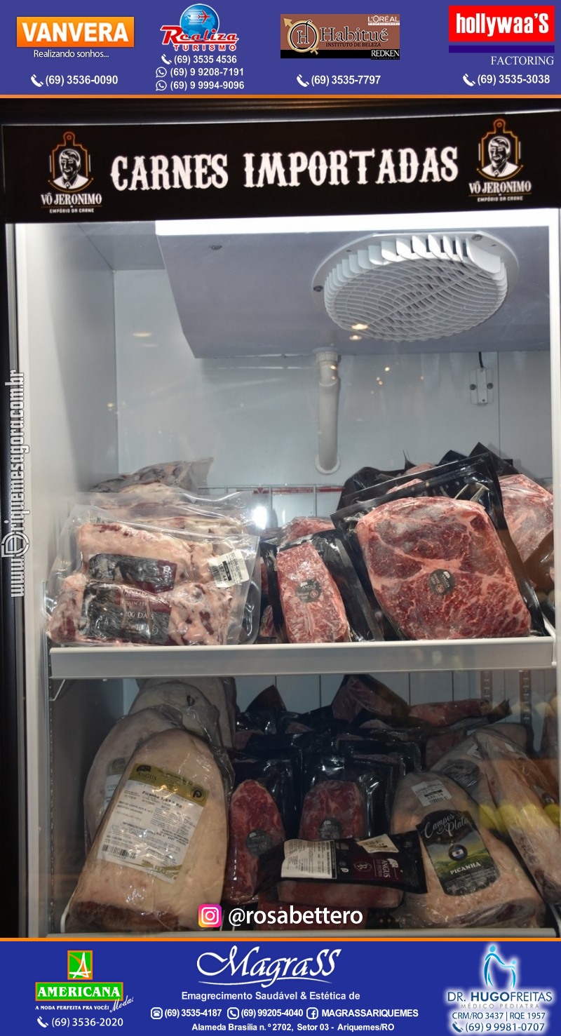 Inauguração VÔ JERONIMO EMPÓRIO DA CARNE na Av. Canaã em Ariquemes