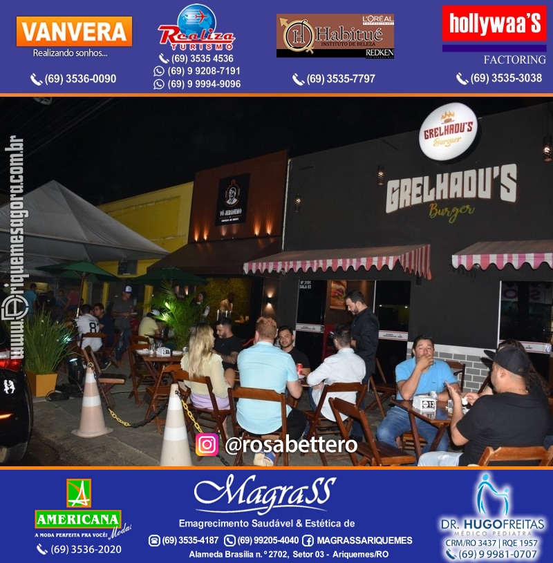 Inauguração VÔ JERONIMO EMPÓRIO DA CARNE na Av. Canaã em Ariquemes