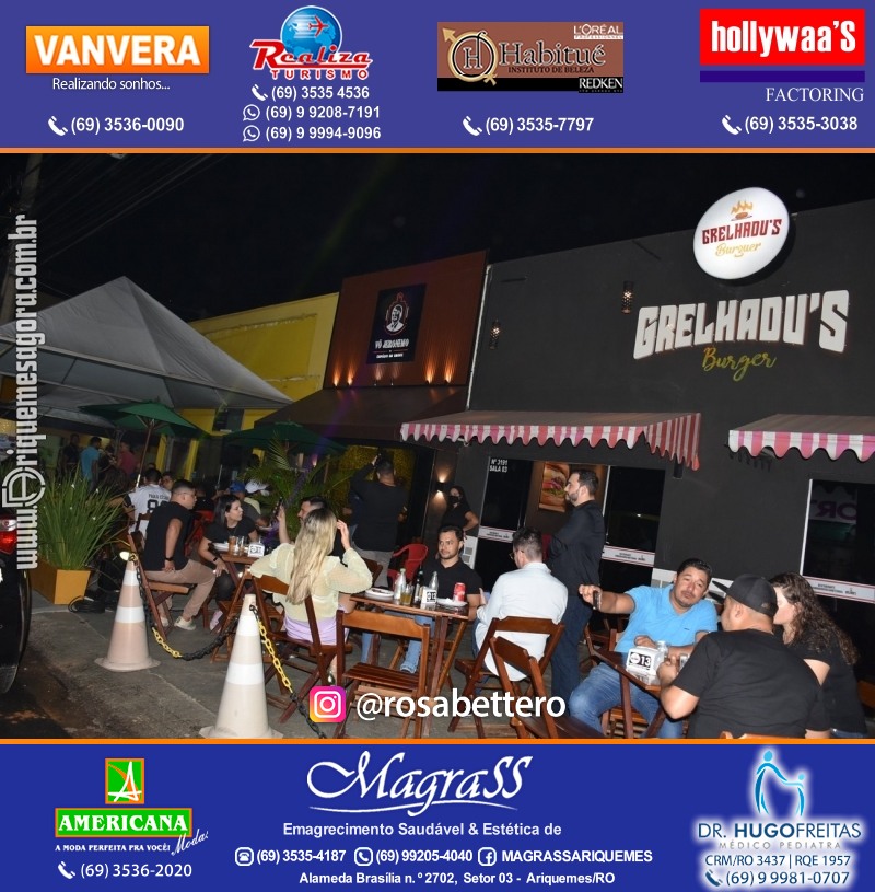 Inauguração VÔ JERONIMO EMPÓRIO DA CARNE na Av. Canaã em Ariquemes