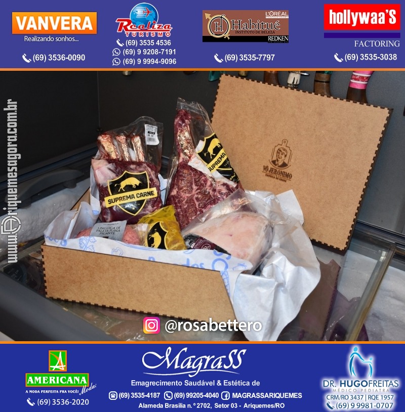 Inauguração VÔ JERONIMO EMPÓRIO DA CARNE na Av. Canaã em Ariquemes