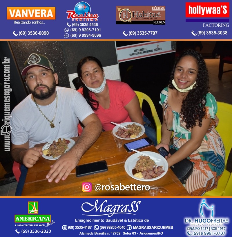 Inauguração VÔ JERONIMO EMPÓRIO DA CARNE na Av. Canaã em Ariquemes