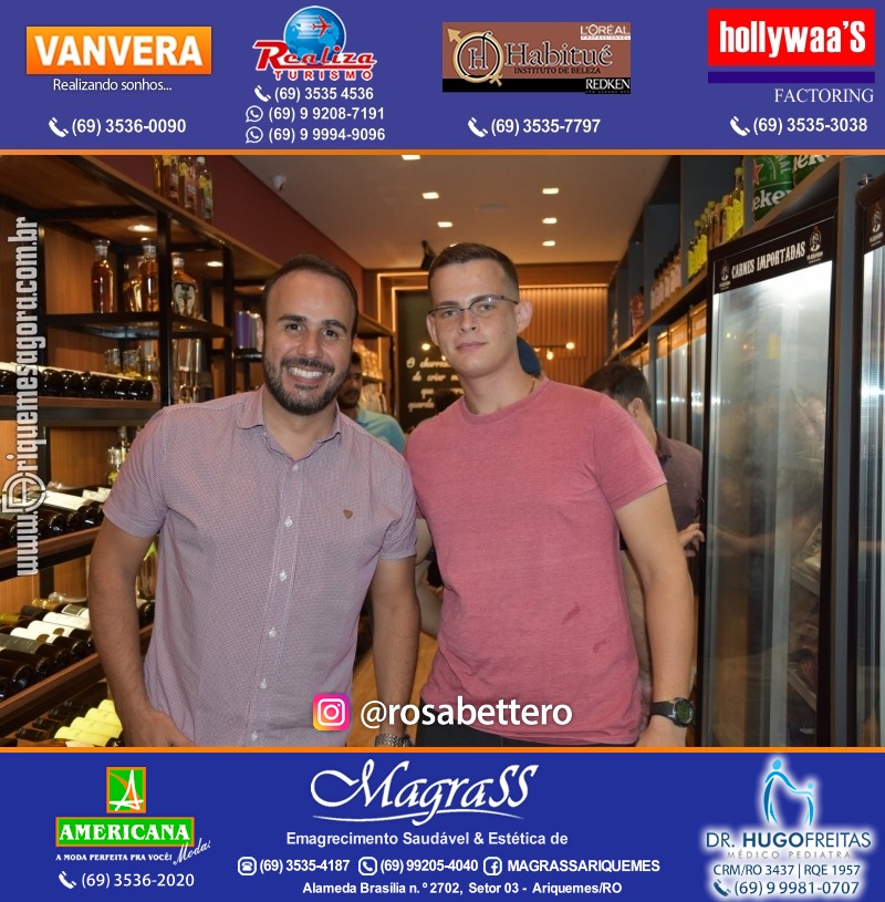 Inauguração VÔ JERONIMO EMPÓRIO DA CARNE na Av. Canaã em Ariquemes