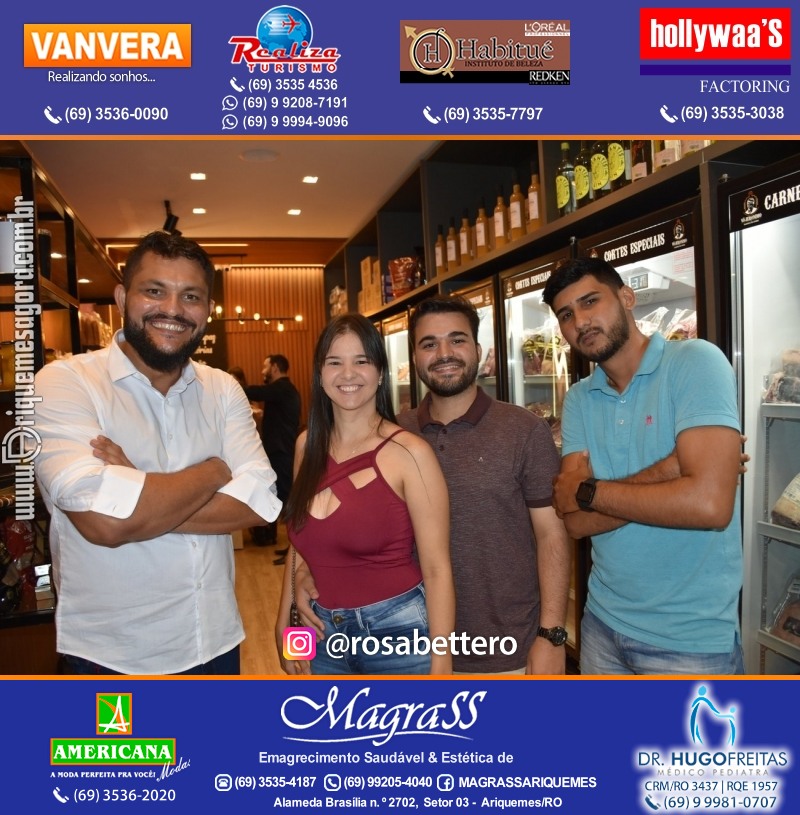 Inauguração VÔ JERONIMO EMPÓRIO DA CARNE na Av. Canaã em Ariquemes