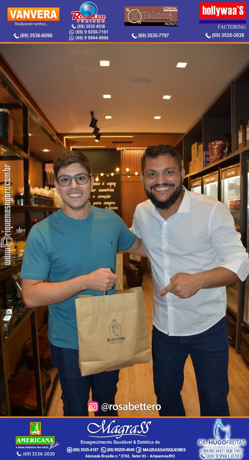 Inauguração VÔ JERONIMO EMPÓRIO DA CARNE na Av. Canaã em Ariquemes
